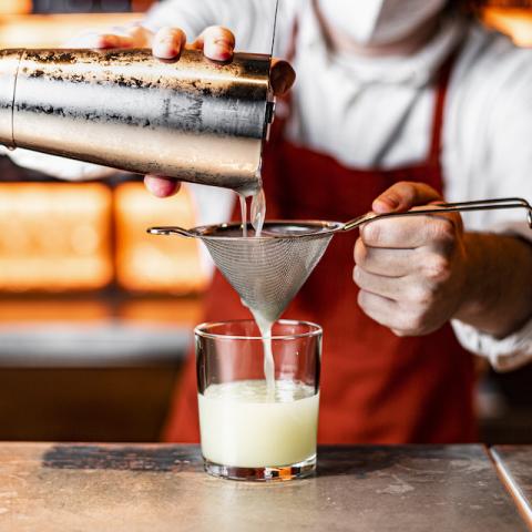 cocktail on a make